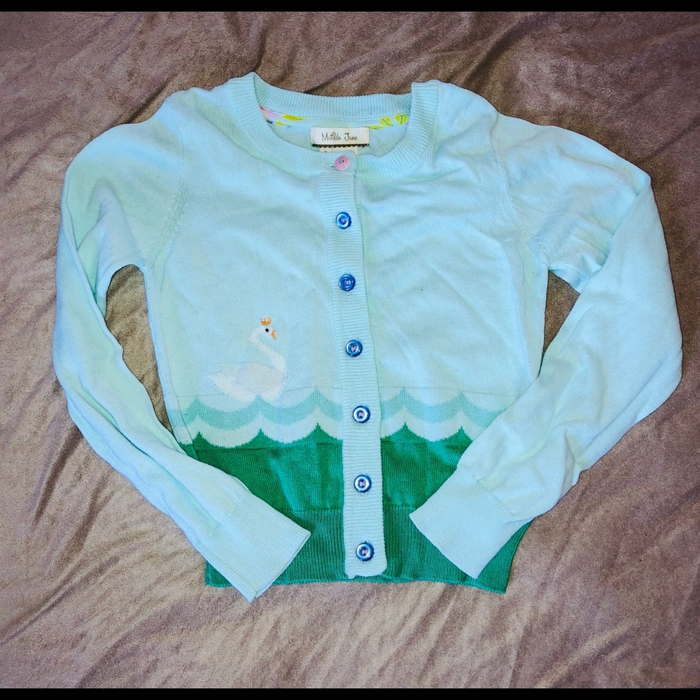 Matilda Jane Swan Sweater